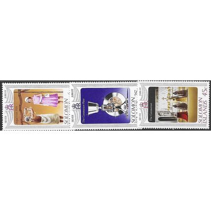 1977 SG 334/336 - #2 MNH (**)