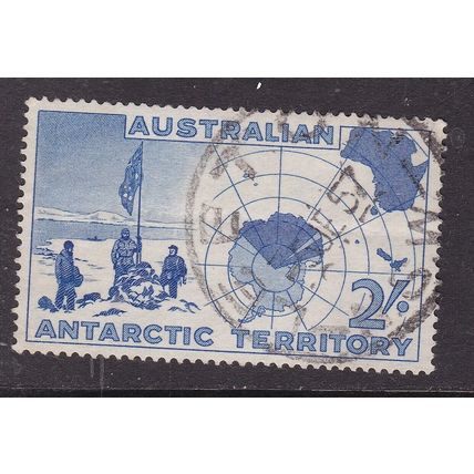 Australia Antarctic Territory Postmark 1957 Leeton NSW 2/- Vestfold Hills VGC