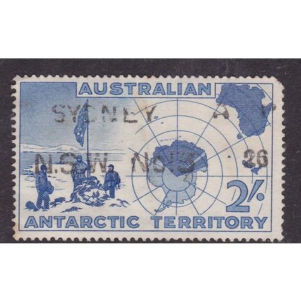 Australia Antarctic Territory 1957 Expedition Vestfold Hills 2/- Fine Used SG 1
