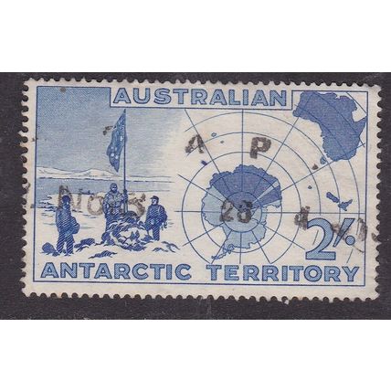 Australia Antarctic Territory 1957 Expedition Vestfold Hills 2/- Fine Used SG 1