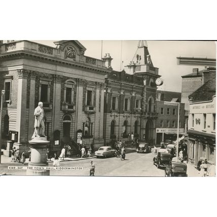 PC23362 The Town Hall. Kidderminster. Frith