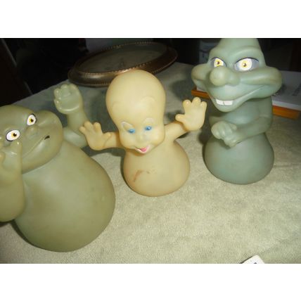 CASPER & The GHOSTLY TRIO Vinyl Figures! $33.00 Shipped!! These GLOW IN THE DAR