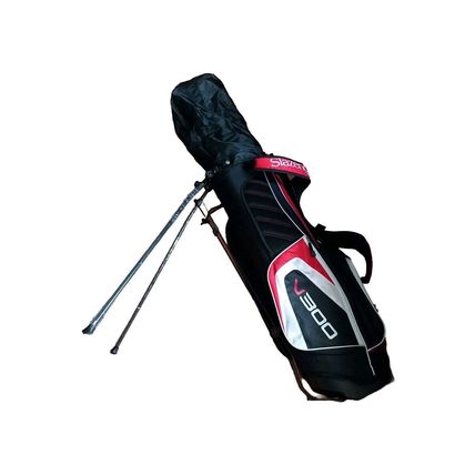 Slazenger V300 Premium Golf Set Mens Stand Bag With Rain Hood