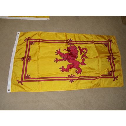 Scotland Lion Flag 3'x5' Nylon Elmers Flag & Banner Portland Oregon