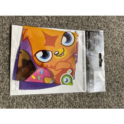Moshi Monsters Happy Birthday Round foil helium balloon birthday party celebrati
