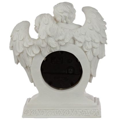 ENDLESS LOVE CHERUB MANTLE CLOCK