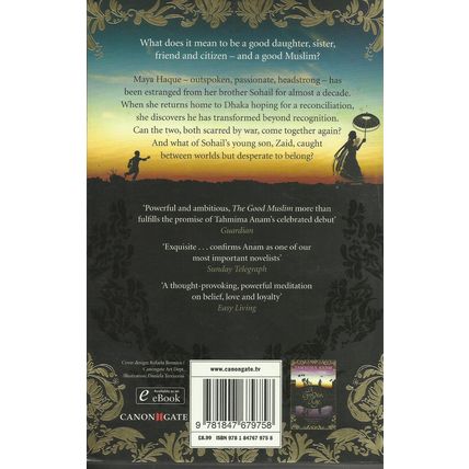 The Good Muslim - Tahmima Anam - Cannongate Books - 2012 3