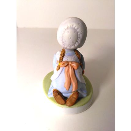 Holly Hobbie Adorable Simple Pleasures Figurine Precious Moments Series III VTG