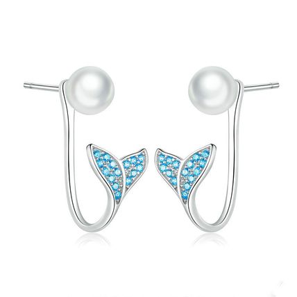 Save the Whales Jewelry 925 Sterling Whale Tail Ring 3 Pieces Set