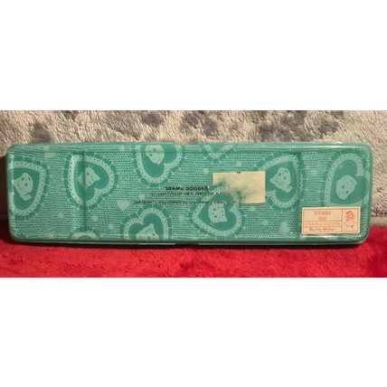 A Very Rare Vintage Osamu Goods By Dusty Miller Pencil Case