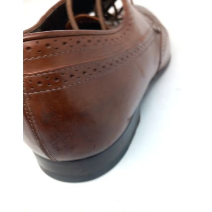 Paul Smith Brown Brogues Leather Men’s Shoes Size 7 Uk Euro 41 Lace up Smart