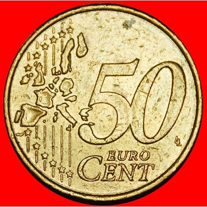 Ⰶ NORDIC GOLD (2002-2024): GREECE ★ 50 EURO CENTS 2006 ★LOW START★NO RESERVE