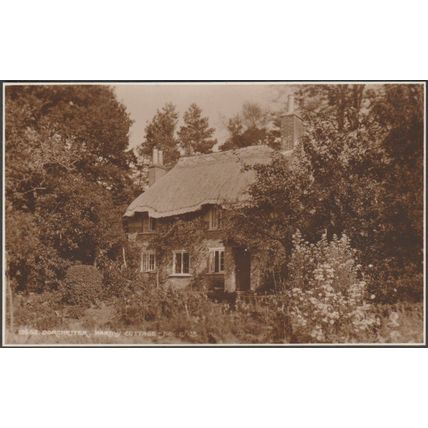 Hardy's Cottage, Dorchester, Dorset, 1931 - Judges RP Postcard