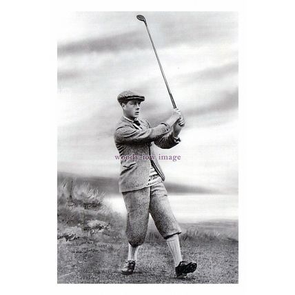 rs1728 - The Prince of Wales Edward VIII off playing Golf - print 6x4