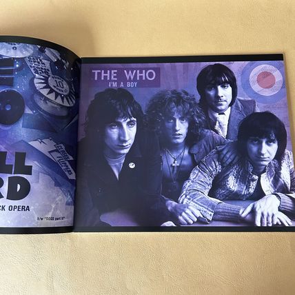 THE WHO 20 page Tour Programme 2017 Tommy & More Townshend Daltrey MINT LotsPics