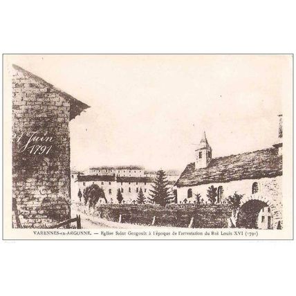 55 - Varennes en Argonne Eglise St Gengoult