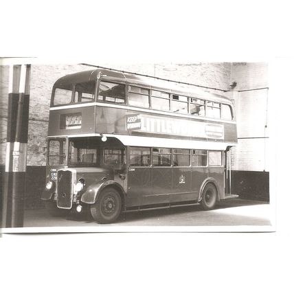 Black & White Photograph of Bristol Tramways & Carriage Co. Ltd. - EHU 229