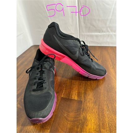 Nike Air Max Sequent Unisex Sneakers Black Size 9 Athletic Shoes 719916-015