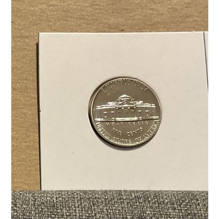 1- 1971 S ( PROOF ) JEFFERSON NICKEL.