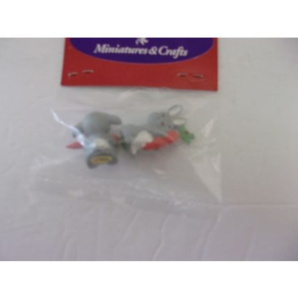 Miniatures Animals Lot 12 Pkgs Assorted Doll house Accessories Easter