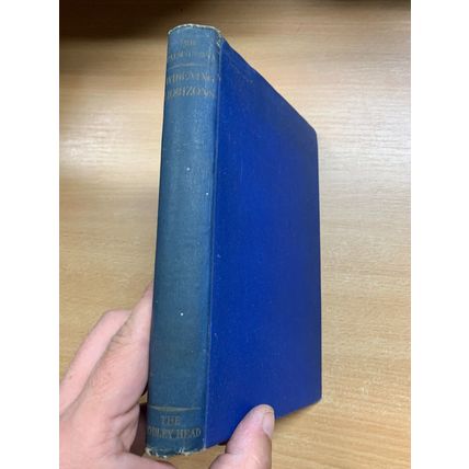 1940 1ST ED "WIDENING HORIZONS" PALMSTIERNA POLTERGEISTS OCCULT GHOSTS BOOK (P3)