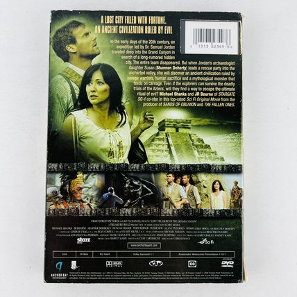 Lost Treasure of the Grand Canyon DVD Michael Shanks, Shannen Doherty