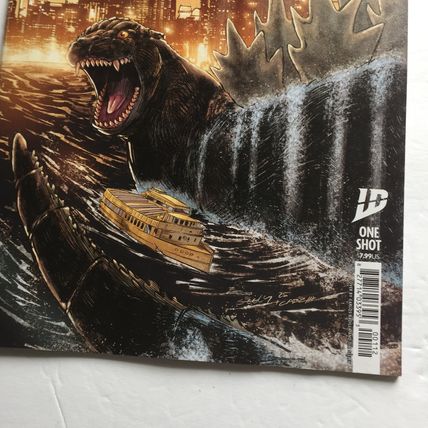 2025 IDW Comics Godzilla vs America Godzilla vs Chicago One Shots #1