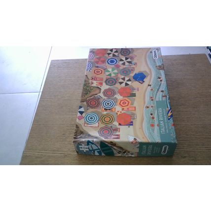 ITALIAN RIVIERA by Bethany Lord Jigsaw Puzzle (636 Piece) Gibsons