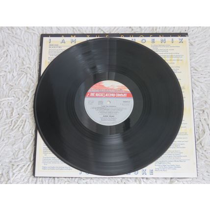 JUDIE TZUKE, I AM THE PHEONIX VINYL LP.