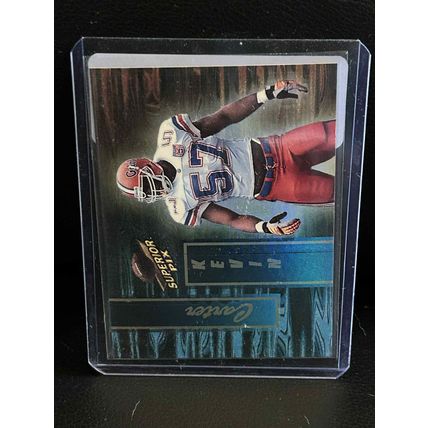 Kevin Carter #1 | 1996 Superior Pix Football Trading Card