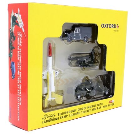 BLOODHOUND MISSILE SET - OXFORD DIECAST OX76SET65 1/76