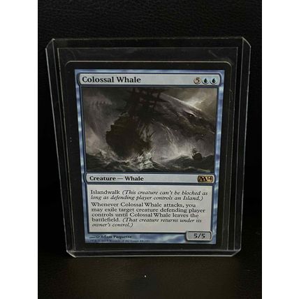 Colossal Whale Magic 2014 Magic: the Gathering Trading Card