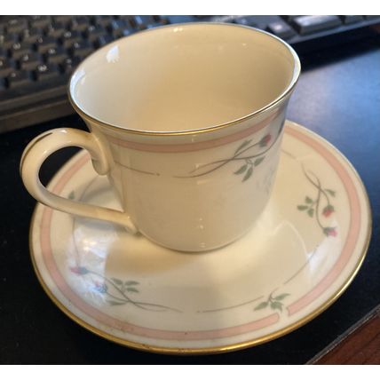 Lenox Rose Manor Cup and Saucer