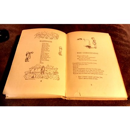 Children's Book When We Were Very Young 1946 By A. A. Milne Great Condition