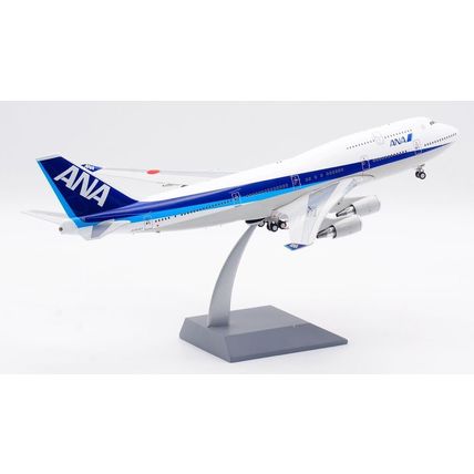 B747-481 ALL NIPPON AIRWAYS (ANA) REG: JA8097 W/STAND - WB MODELS WB2015 1/200
