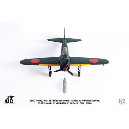 ZERO A6M5 W.O. TETSUZO IWAMOTO, IMPERIAL - JC WINGS JCW72ZERO001 1/72