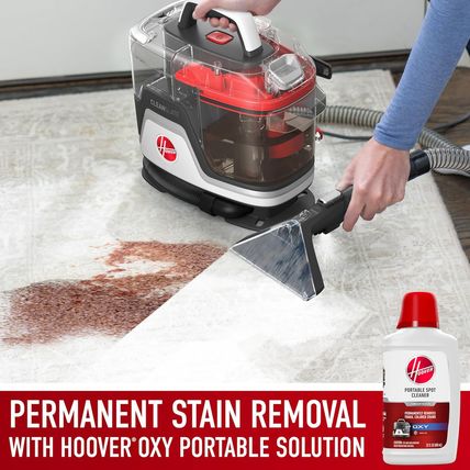 Hoover Cleanslate plus Portable Carpet + Upholstery Spot Cleaner Machine, Powerf