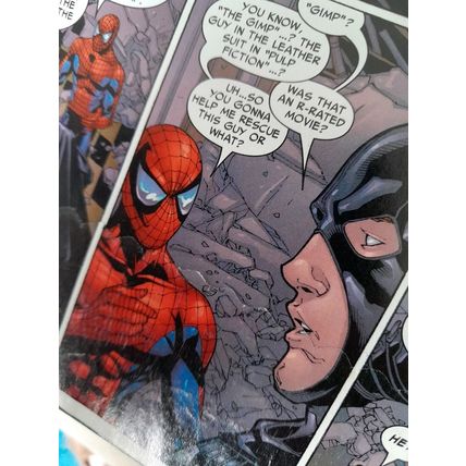 MARVEL KNIGHTS : SPIDER-MAN # 18 - MARVEL COMICS - 2005 - fine (6.0)