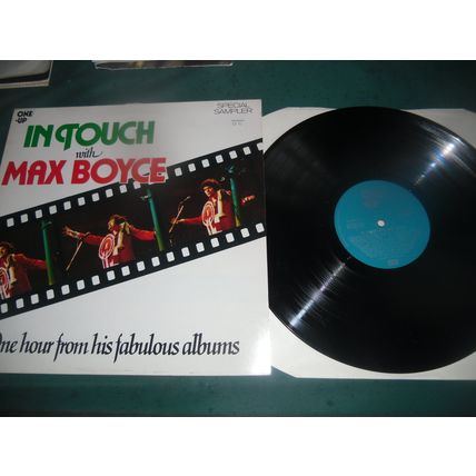 MAX BOYCE COMPILATION LP - IN TOUCH WITH MAX BOYCE