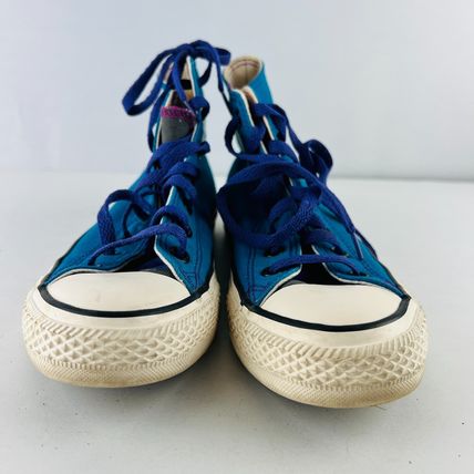 Converse Chuck Taylor All Star Seasonal Color STAX One Star Blue High Top Tennis