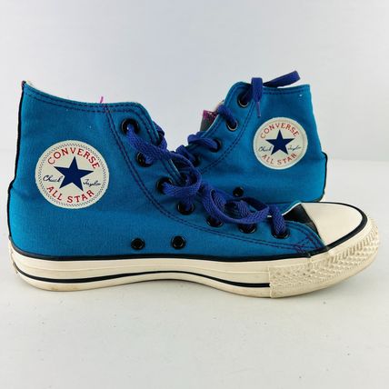 Converse Chuck Taylor All Star Seasonal Color STAX One Star Blue High Top Tennis