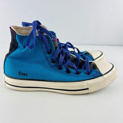 Converse Chuck Taylor All Star Seasonal Color STAX One Star Blue High Top Tennis