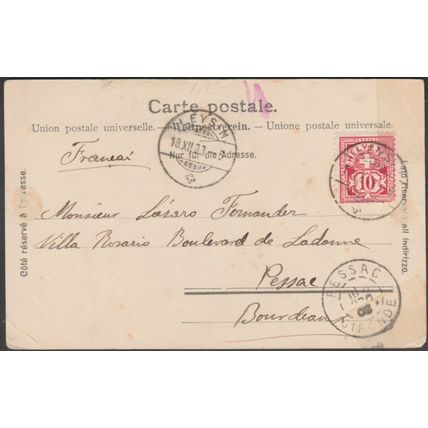 Berner Kinder - Enfants Bernoise, 1903 - Kupferschmid AK