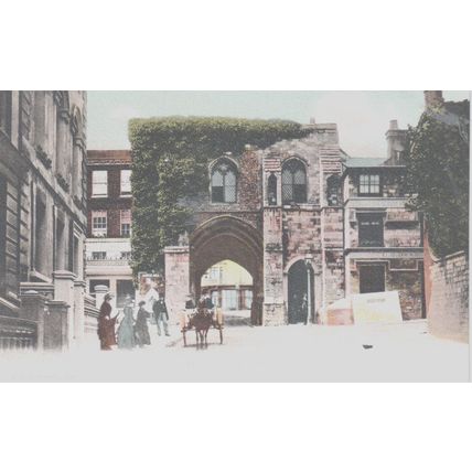 The Westgate Winchester Hampshire F G O Stuart 593 Postcard (QHAM327)