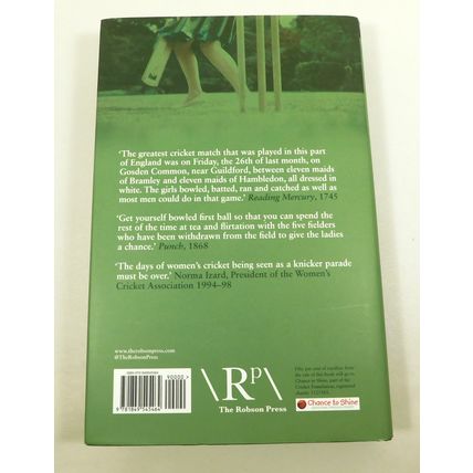 Skirting The Boundary Womens Cricket History Duncan HB Roger Mann Personal Copy