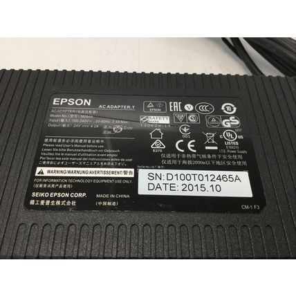 Epson M284A AC Adapter 24V 4.2A Charger Power Supply 3-pin Printer Charger