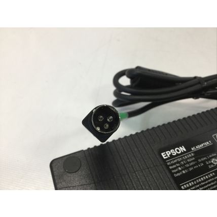 Epson M284A AC Adapter 24V 4.2A Charger Power Supply 3-pin Printer Charger