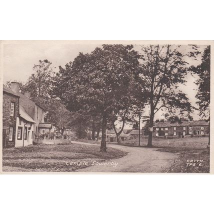 ED 164 TEMPLE SOWERBY. PRINTED POSTCARD