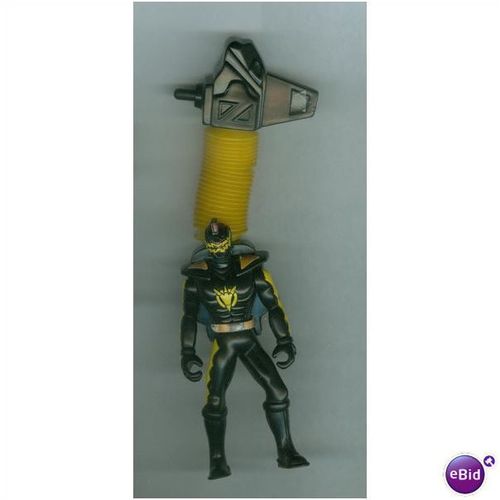 2005 McDonalds Power Rangers Black Ranger