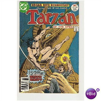 TARZAN # 258 ( DC series)